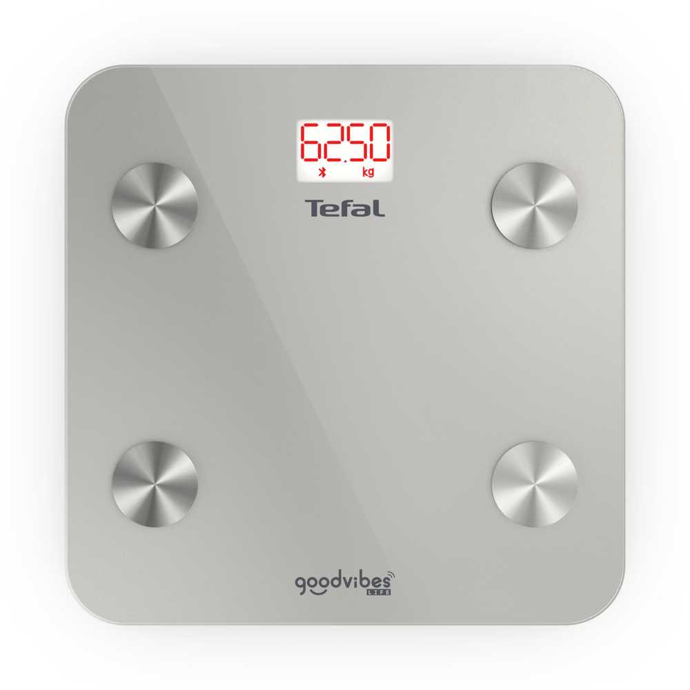 Умные весы Tefal Goodvibes Life BM9600S1