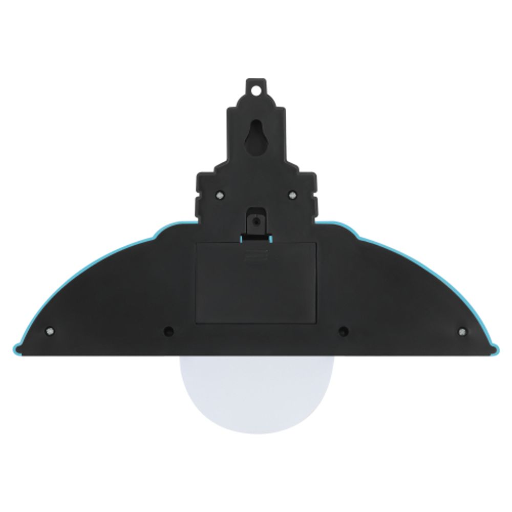 Ночник - светильник светодиодный ЭРА NLED-487-1W-SW-BU настенный на батарейках с выключателем голубой