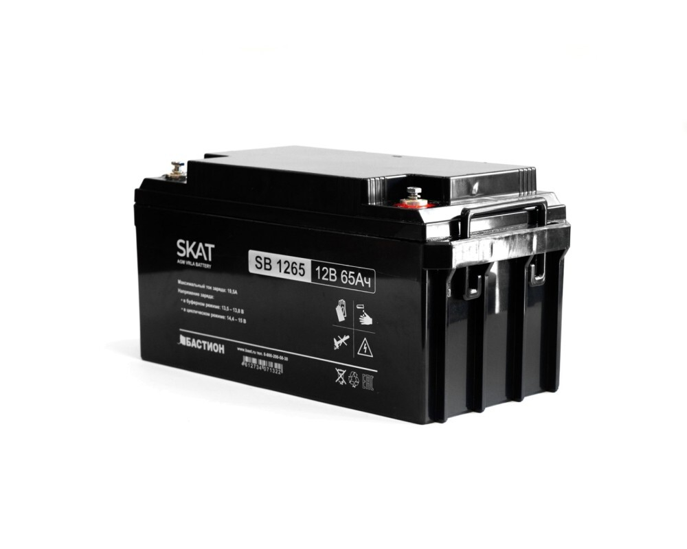 Аккумулятор  Бастион SKAT SB 1265