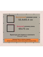 Рамка для постера и фотографий 55x65