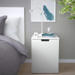Тумба - IKEA NORDLI/НОРДЛИ ИКЕА, 47х40х54 см, белый
