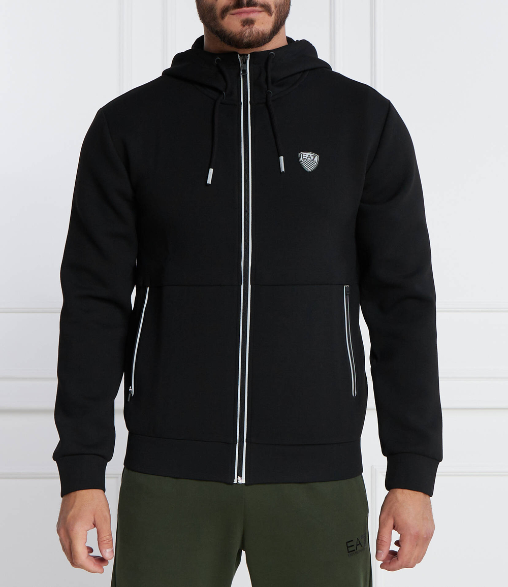 Худи EA7 - черный(8NPM20 PJ4EZ)