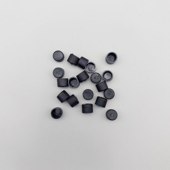 Заглушка для Нитей черная 24В., LTC (SLL-1)