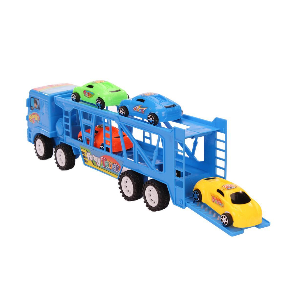 Автовоз ин. +машины, коробка 863-8