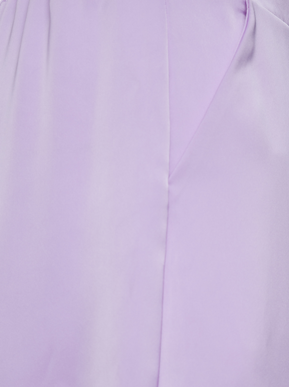 GIULIA N Брюки с перьями - лавандовый