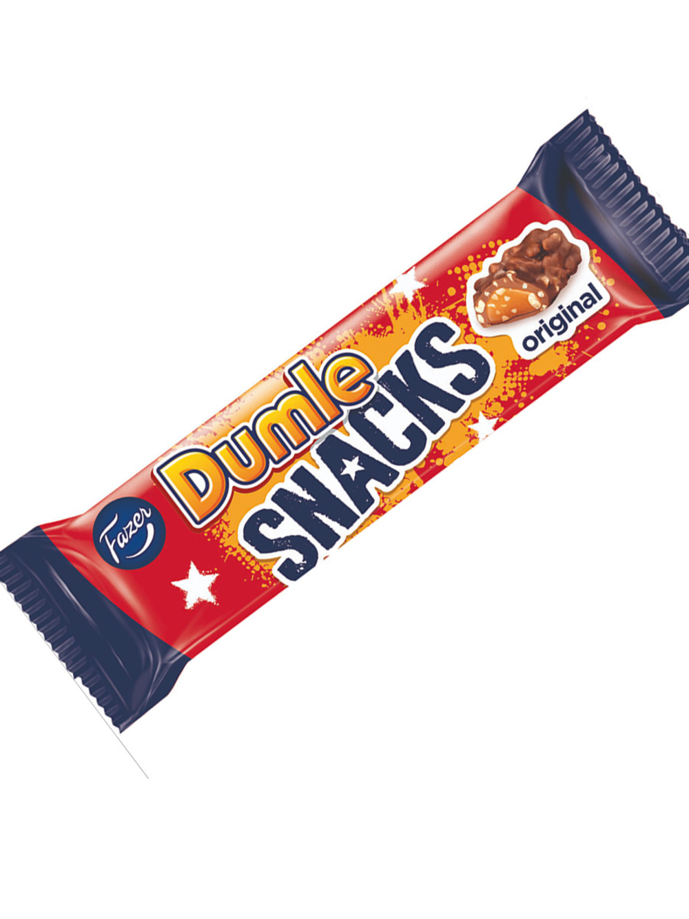 Шоколадный батончик Fazer Dumle Snacks 40 г