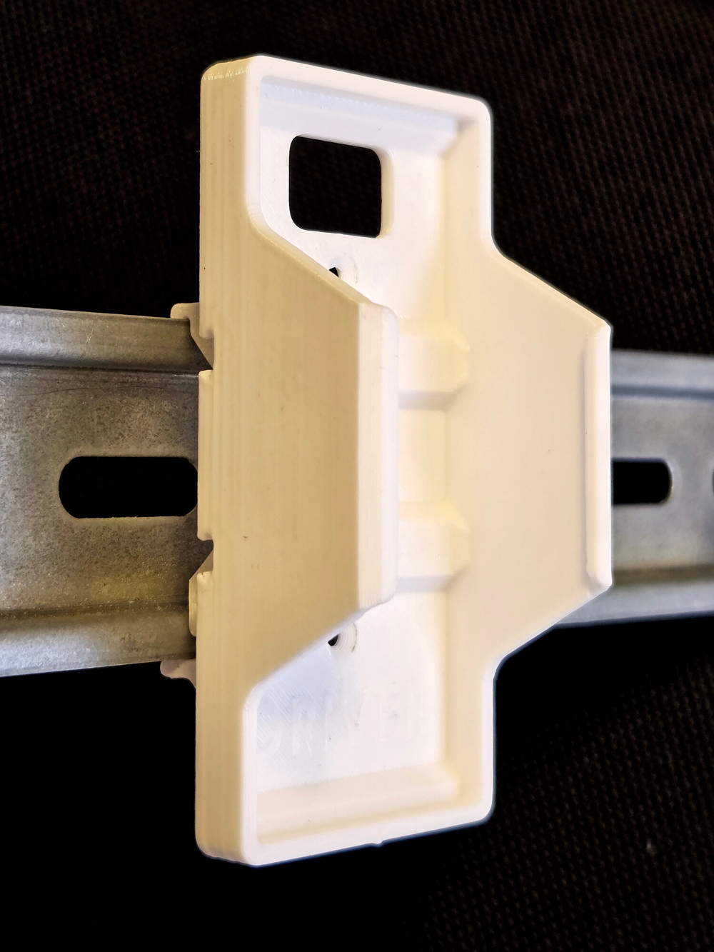 Набор 2 шт., Крепление-держатель для Aqara LED strip driver, 3D печать, белый