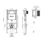 Инсталляция NOVA 4501 без кнопки