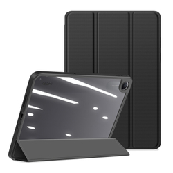 Чехол книжка черного цвета для планшета Xiaomi Redmi Pad 2 и Poco Pad C1, серия Toby Series от Dux Ducis