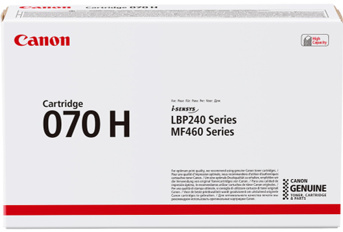 Картриджи Canon 070H черный