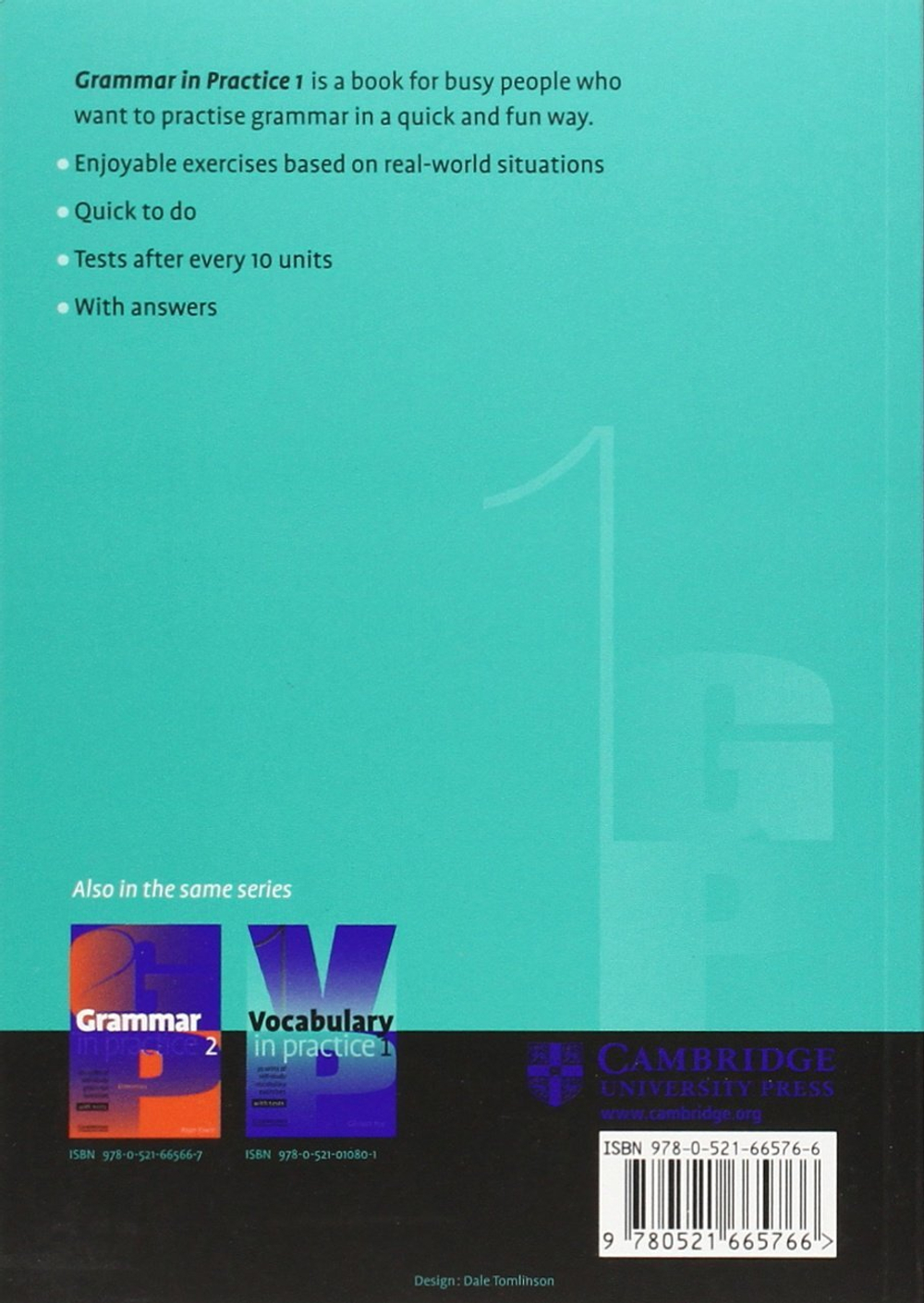 Grammar in Practice 1