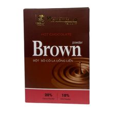 Горячий шоколад Vietnamcacao Brown растворимый 15 саше