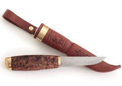 Нож с фиксированным клинком Ahti 9622RST Puukko Juhla RSTфотография - 1