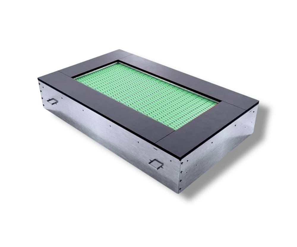 Встраиваемый детский батут для площадок - прямоугольник - 135 х 225