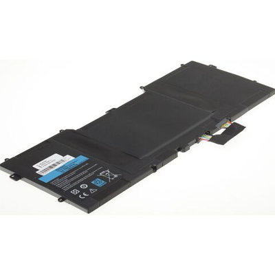 Аккумуляторная батарея iBatt 6300 mAh для ноутбука Dell XPS 13 9333, L321X (C4K9V, Y9N00)