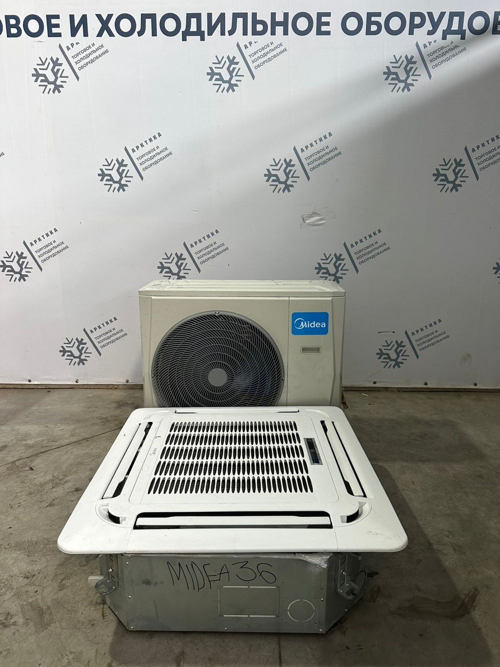 сплит midea 36