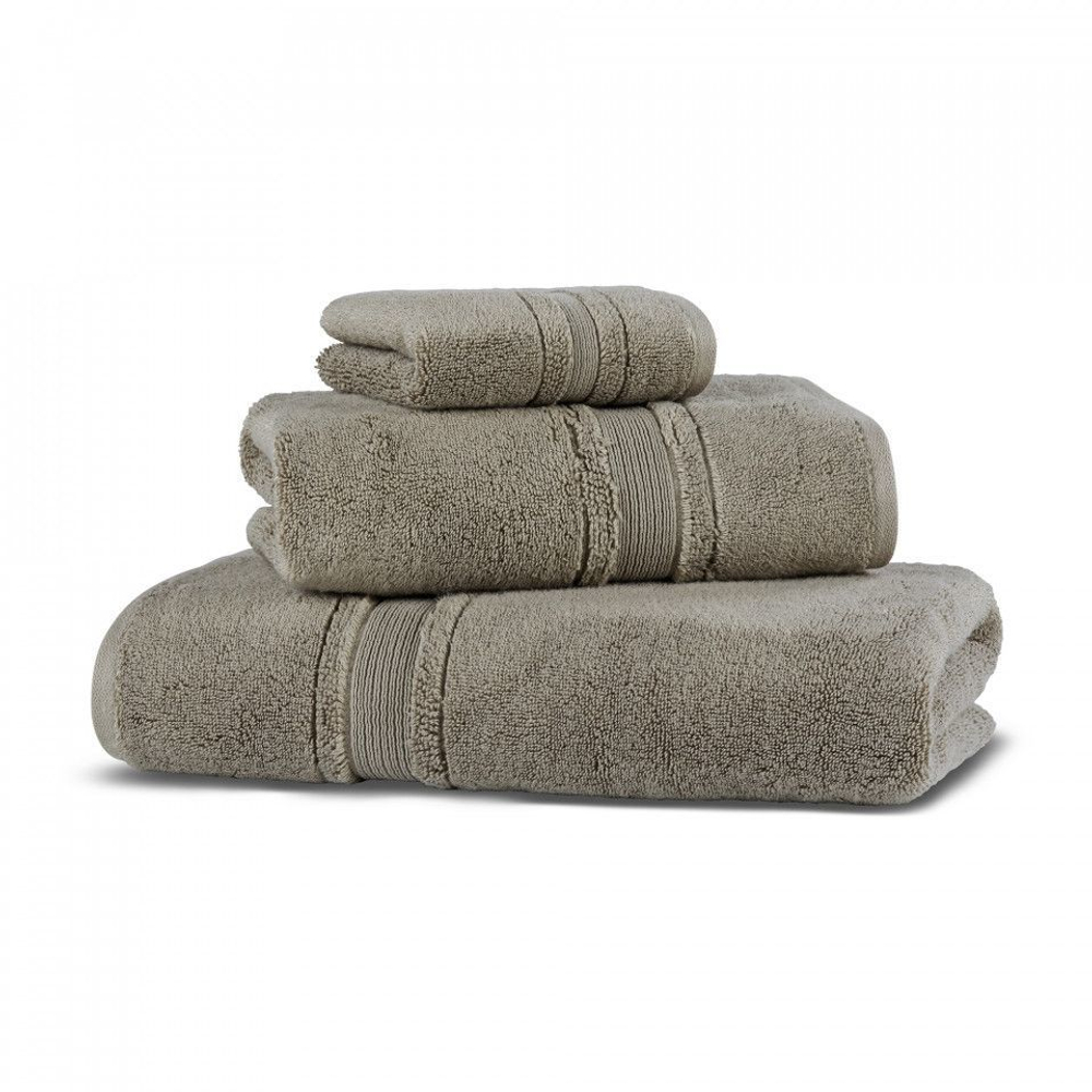 Полотенце махровое 30x40 Hamam Pearl дымчатое Турция