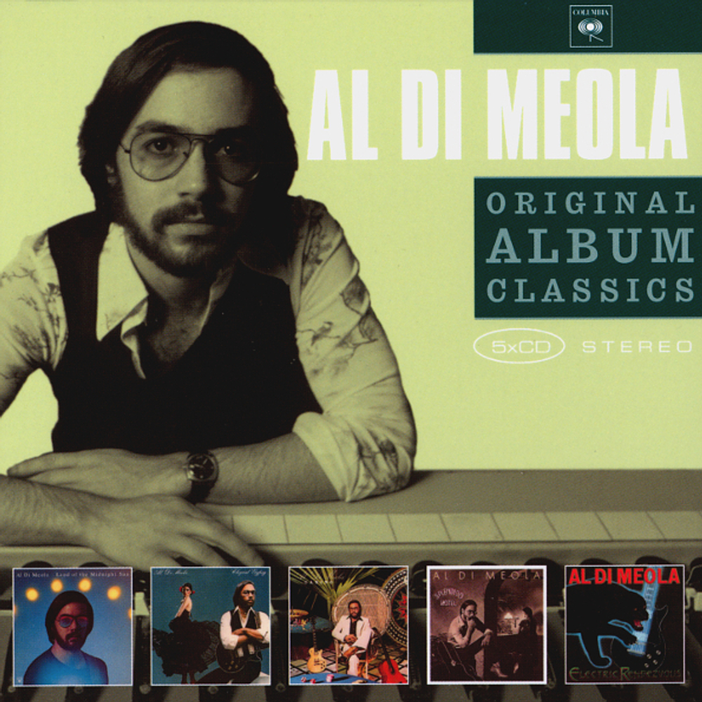 Al Di Meola / Original Album Classics (5CD)