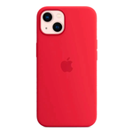 Силиконовый чехол с поддержкой MagSafe Apple Silicone Case для iPhone 13 mini, Red (Красный)