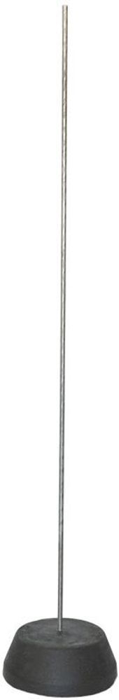 Комплект молниеприемника 4м с бетонным основанием IEK ZLC92-11-040