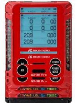 GX-3R, Газоанализаторы портативные, № в ГРСИ РФ - 76196-19