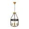 Подвесной светильник Lumina Deco Berling LDP 8024-3 BK+MD