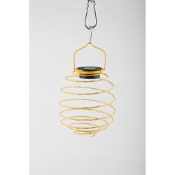 Светильник уличный ЭРА ERASF024-28 садовый подвесной Спираль на солнечной батарее, 16 см | Садовые декоративные светильники