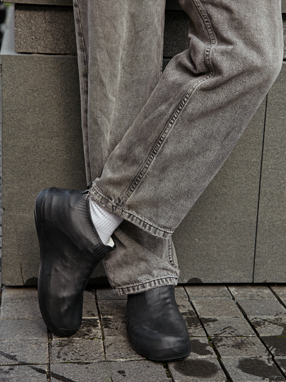 Чехлы для обуви непромокаемые DrySteps black