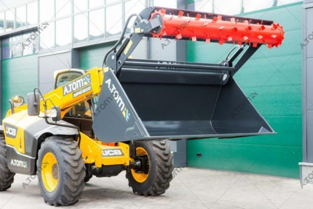 Ковш с фрезой для силоса, сенажа, корнажа AТOM 2,0 м³