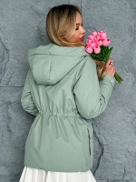 Куртка демисезонная с капюшоном