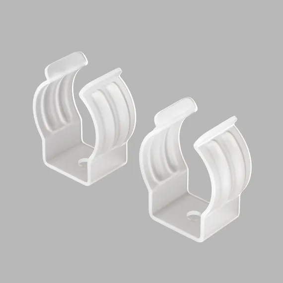 Клипса для гибкого неона 13х13мм 5 шт. Led Strip 20086