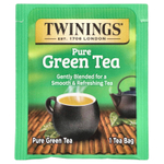 Twinings, Чистый зеленый чай, 25 чайных пакетиков, 50 г (1,76 унции)