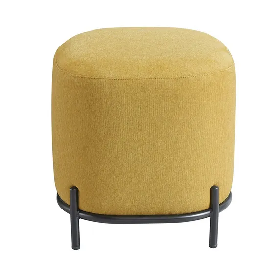 Пуф Midnight 40 см желтый | Pawai | Купить в Hallberg.ru