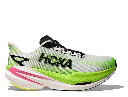 Кроссовки для бега женские Hoka Mach X 3 W Бело-Лайм