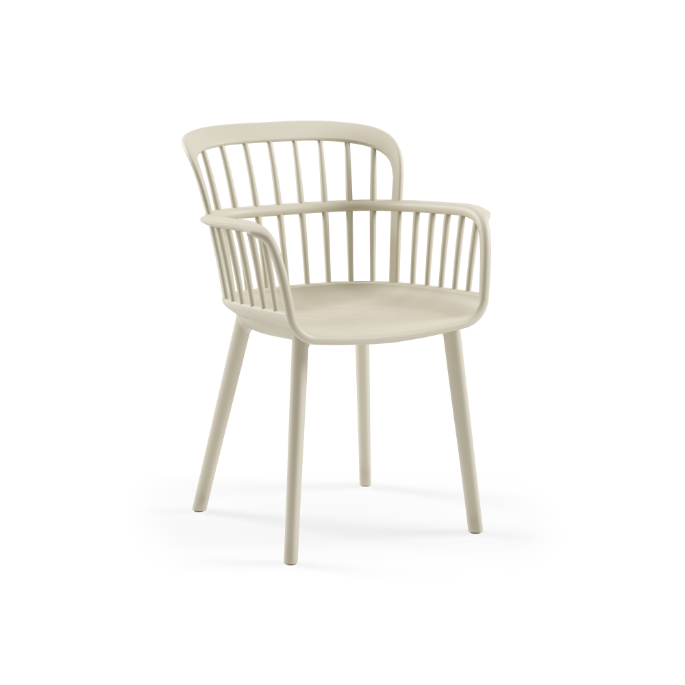 Кресло пластиковое EVA-P Armchair