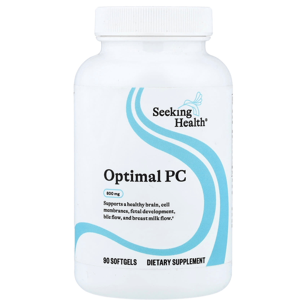 Seeking Health, Optimal PC, 800 мг, 90 капсул