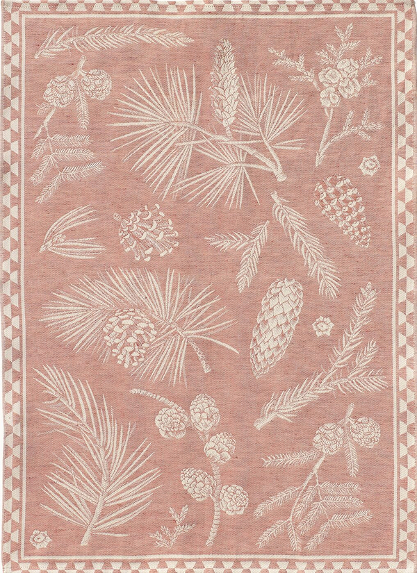 Полотенце кухонное FORESTA Leitner 50x70 Красный
