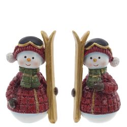 GAEM Фигурка декоративная "Снеговик", L5 W5 H11 см, 2в.