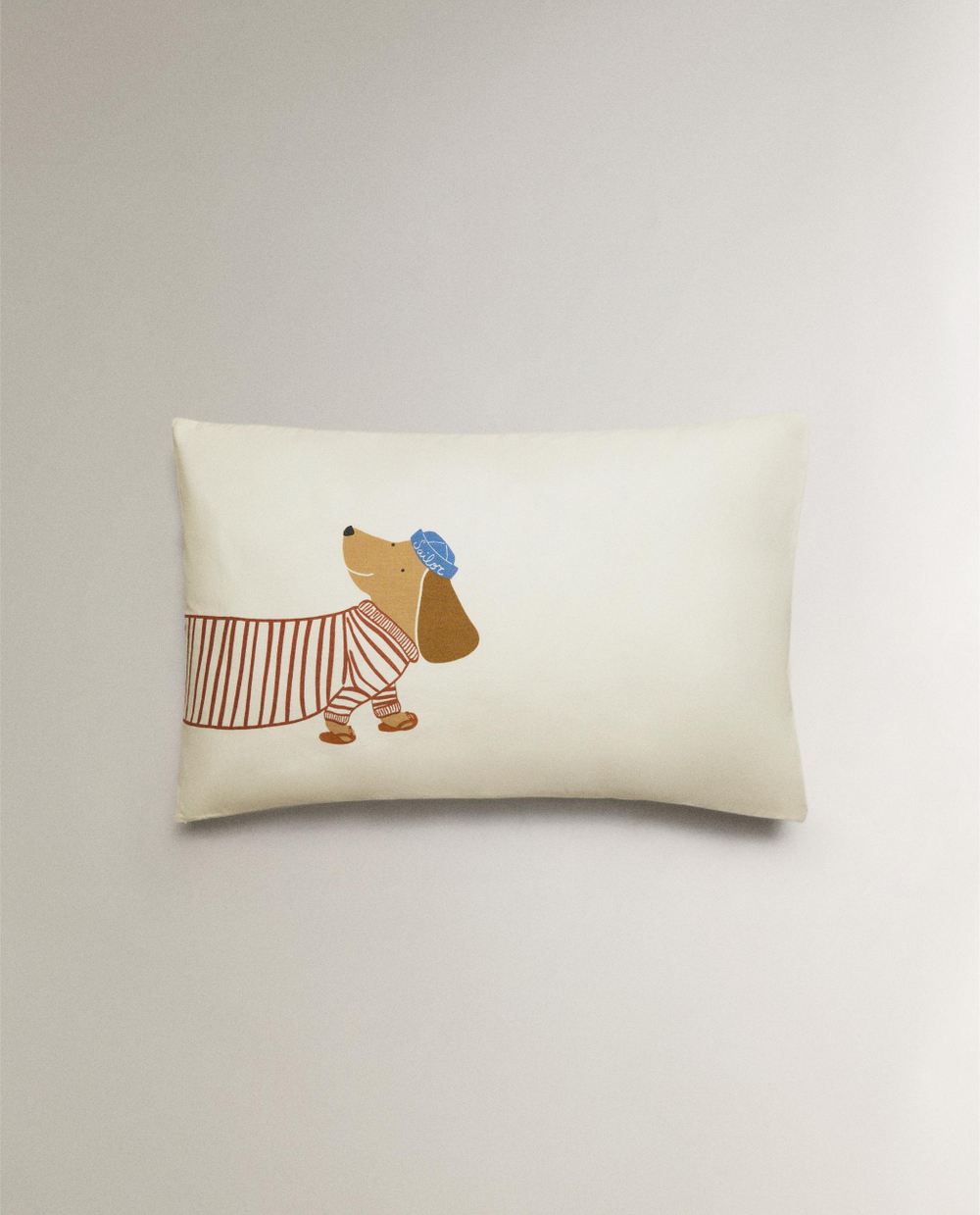 Наволочка Zara Home, хлопок 100%, однотонный, 1610/091 · арт. 1610/091