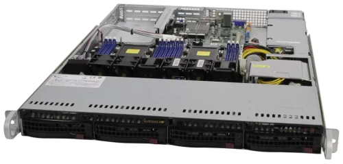 Серверная платформа 1U SUPERMICRO SYS-6019P-WT