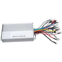 (O083)48V 60V 64V 72V 1000W 1500W Электрический контроллер 12 Tube Dual Mode E-Bike Бесщеточный контроллер скорости двигателя