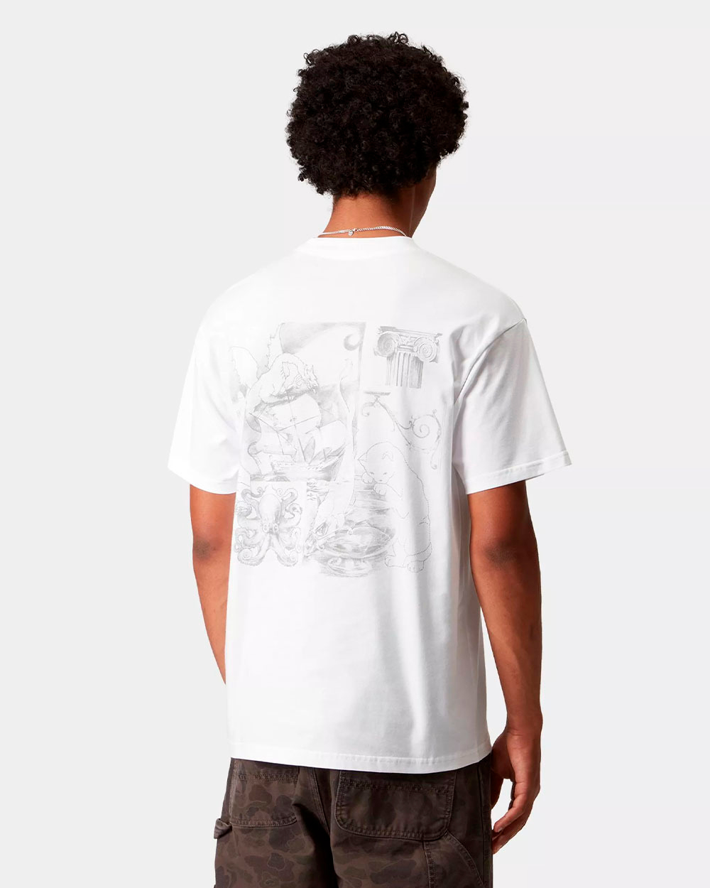 Футболка Carhartt WIP S/S Okniceok 02 T-Shirt