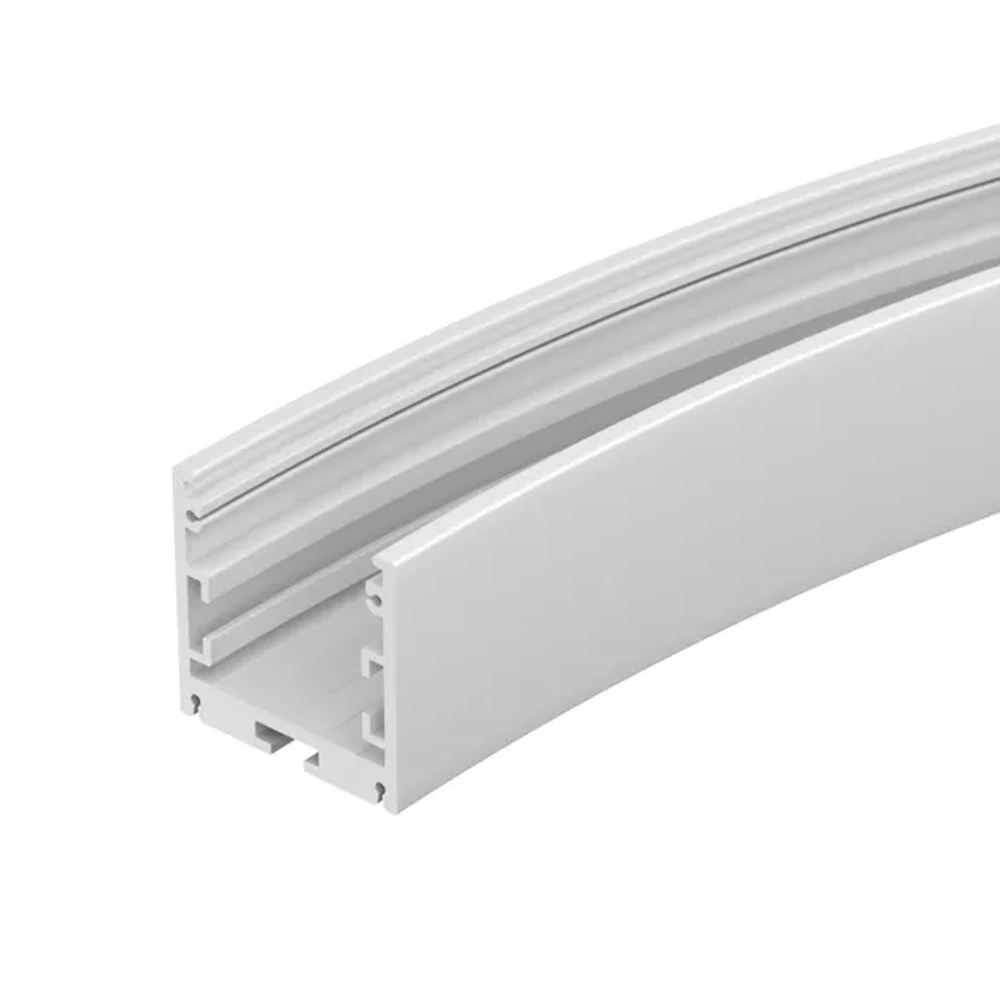 Профиль SL-ARC-3535-D800-A90 WHITE (630мм, дуга 1 из 4) (Arlight, Алюминий) 026668