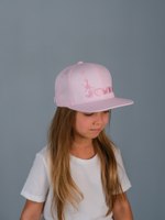 Кепка Jumbi (Розовая) прямой козырёк