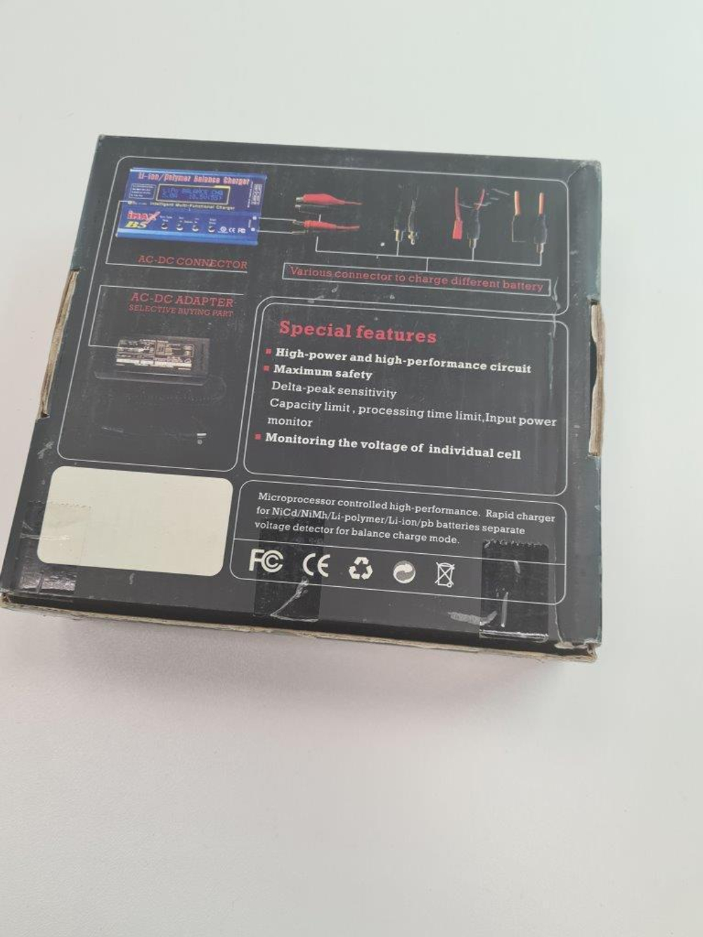 Зарядное устройство iMAX B5