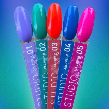 Гель-лак ТМ NIK nails Studio № 04 8g.