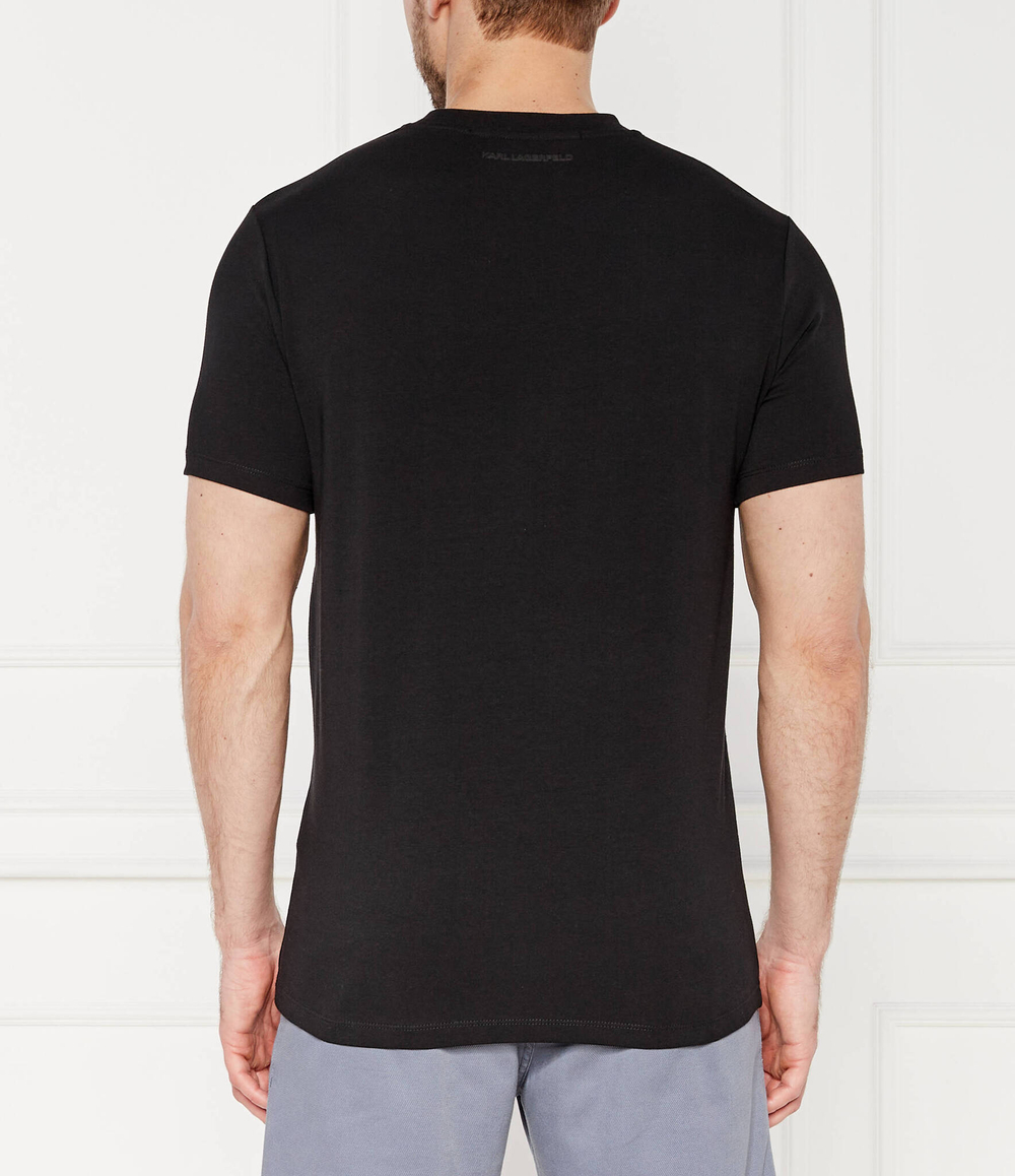 Футболка Karl Lagerfeld - черный(755037 542221)