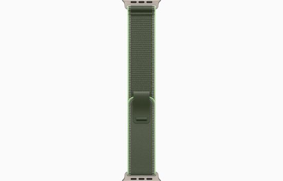 Умные часы Apple Watch Ultra 3, 49 мм, Natural Titanium Green/Neon Trail Loop S/M