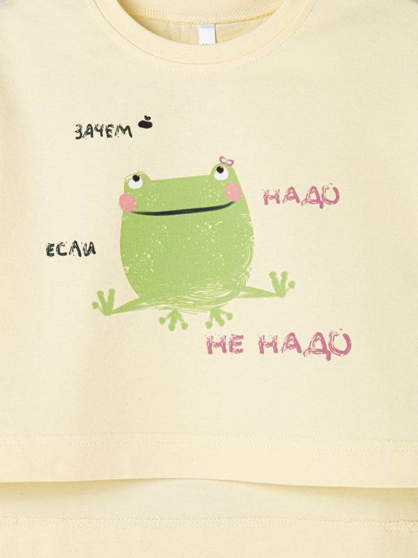 Футболка укороченная 