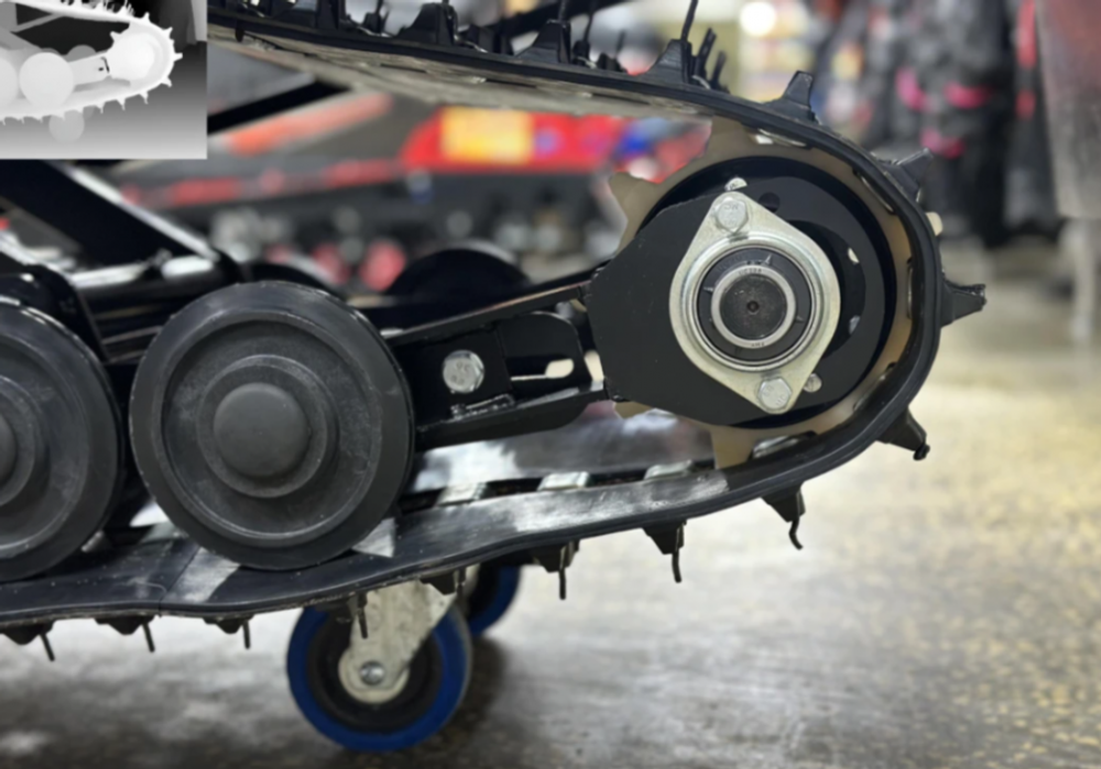 Снегоход PROMAX YAKUT R/К 500 2.0 4T 22 LONG